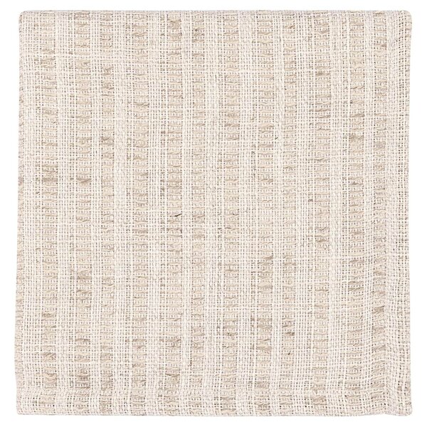 Látkový obrúsok Emory Beige 40 × 40 cm