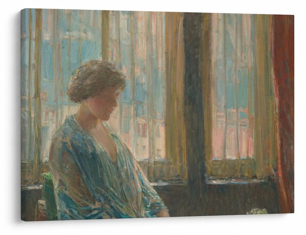 Obraz - Childe Hassam, The New York Window, reprodukcia (70x50 cm)