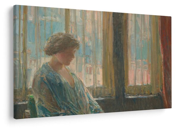 Obraz - Childe Hassam, The New York Window, reprodukcia (90x60 cm)