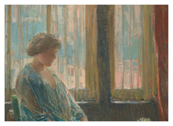 Obraz - Childe Hassam, The New York Window, reprodukcia (70x50 cm)