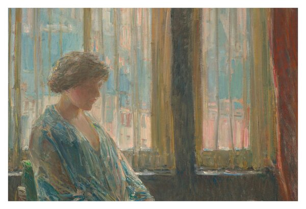 Obraz - Childe Hassam, The New York Window, reprodukcia (90x60 cm)