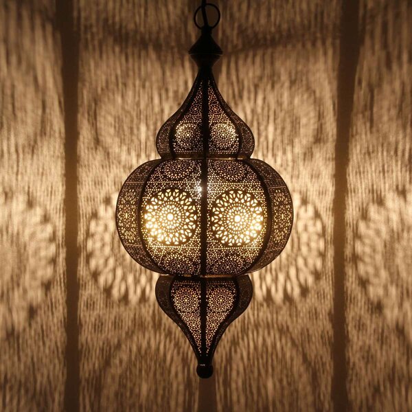 Orientálna závesná lampa Moulouk