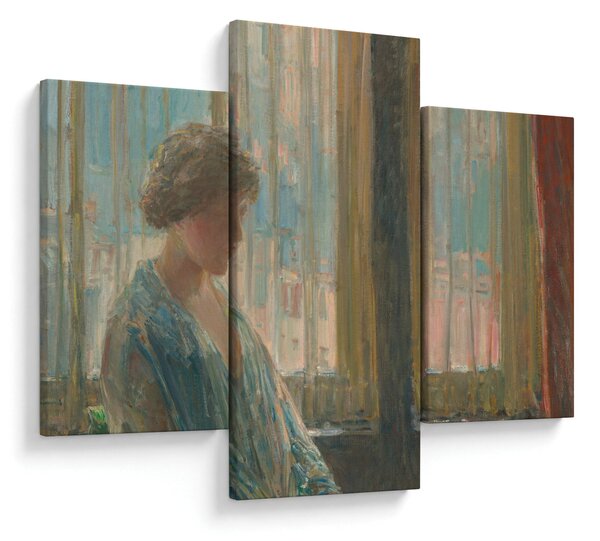 Obraz - Childe Hassam, The New York Window, reprodukcia (90x60 cm)