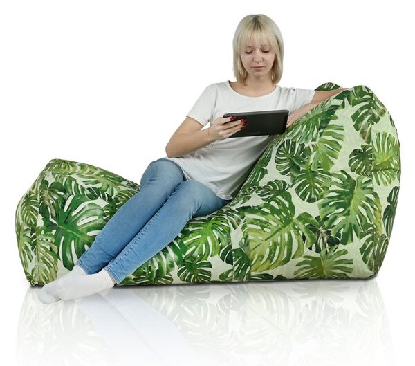 INTERMEDIC SK Sedací vak Ateny Lounge Jungle Outdoor