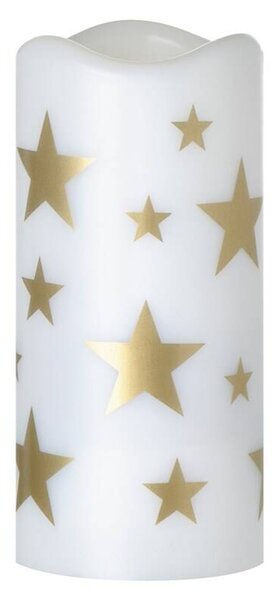 Dekoratívny LED projektor EMOS hviezdičky, 3x AAA, vnútorné, teplá biela