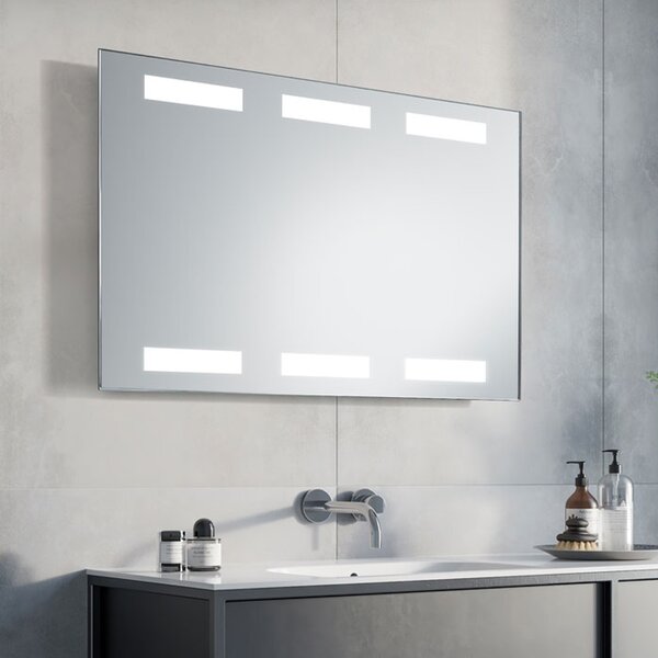 Zrkadlo Sema LED 100 x 63 cm