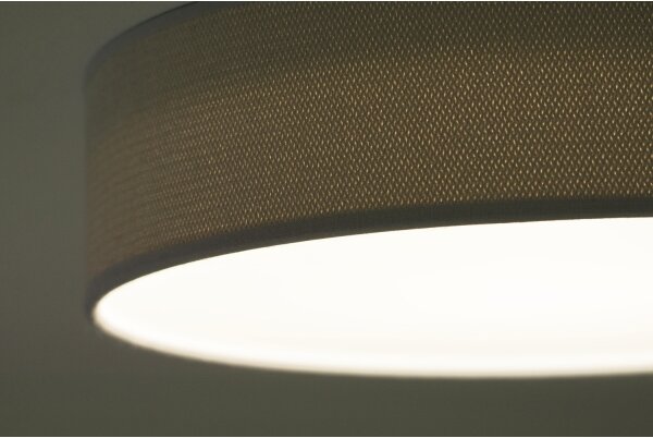Duolla - LED Stropné svietidlo CORTINA LED/26W/230V pr. 30 cm 4000K šedá