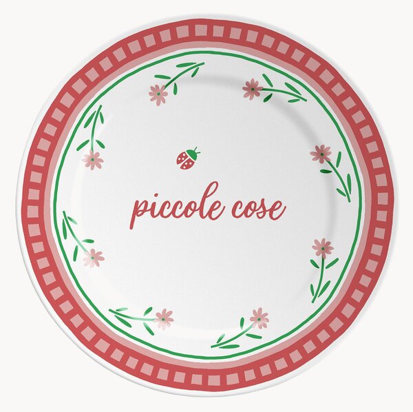 Porcelánový dezertný tanier Piccole Cose