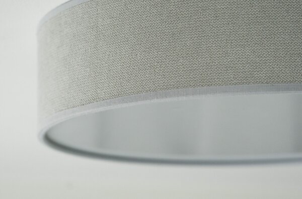 Duolla - LED Stropné svietidlo CORTINA LED/26W/230V pr. 30 cm 4000K šedá