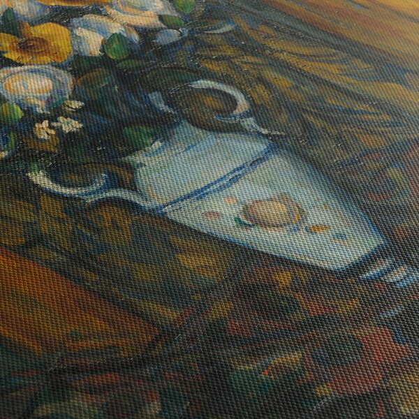 Obraz - Paul Cézanne, Vase of Flowers, reprodukcia (90x60 cm)