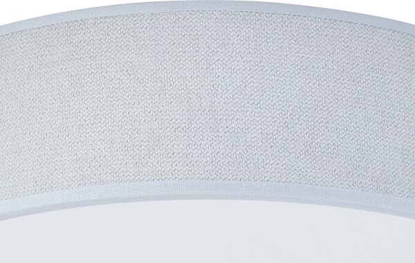Duolla - LED Stropné svietidlo CORTINA LED/26W/230V pr. 30 cm 4000K šedá