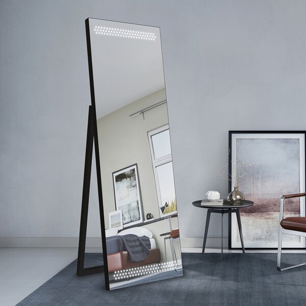 Zrkadlo Otriz Black LED 60 x 150 cm