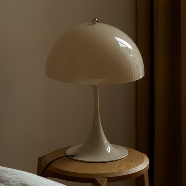 Stolná lampa Panthella 320, Opal beige – Louis Poulsen