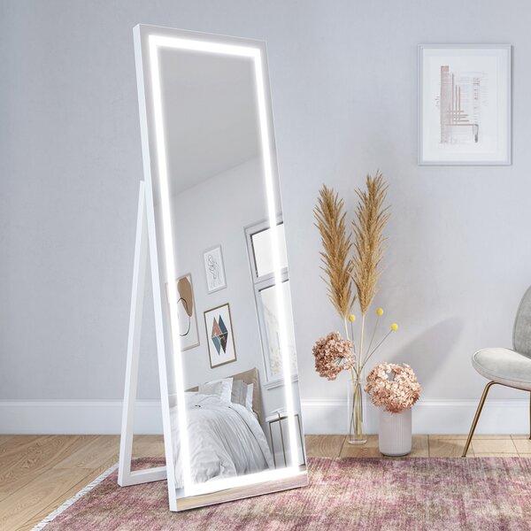 Zrkadlo Hedera LED White Rozmer zrkadla: 60 x 150 cm