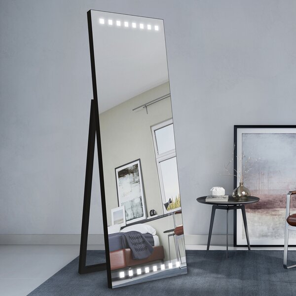 Zrkadlo Lunis LED Black Rozmer zrkadla: 70 x 160 cm