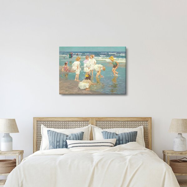 Obraz - Edward Henry Potthast, A Holiday, reprodukcia (70x50 cm)