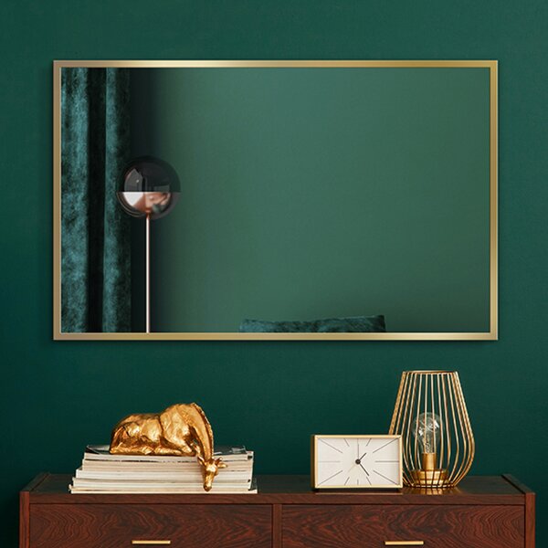 Zrkadlo Forma Gold Rozmer zrkadla: 40 x 60 cm