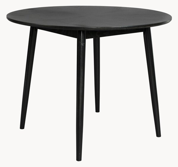 Okrúhly jedálenský stôl z dubového dreva Fabio, Ø 120 cm
