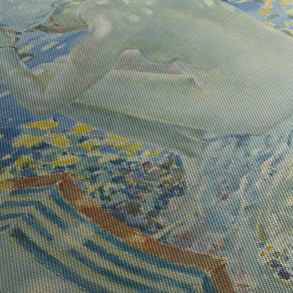 Obraz - Frederick Carl Frieseke, On the Bank, reprodukcia (70x50 cm)