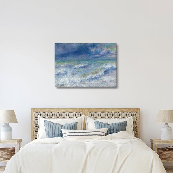 Obraz - Pierre-Auguste Renoir, Seascape, reprodukcia (70x50 cm)