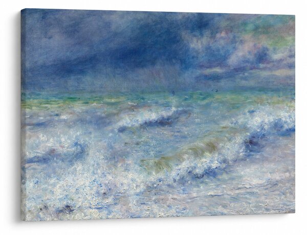 Obraz - Pierre-Auguste Renoir, Seascape, reprodukcia (70x50 cm)