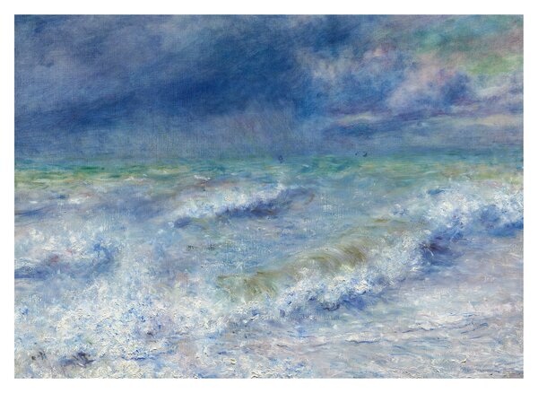 Obraz - Pierre-Auguste Renoir, Seascape, reprodukcia (70x50 cm)