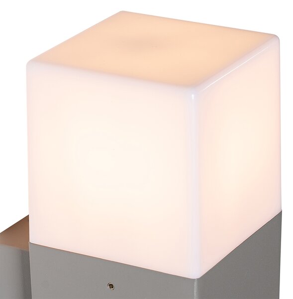 Vonkajšia nástenná lampa s číslom domu - Dánsko