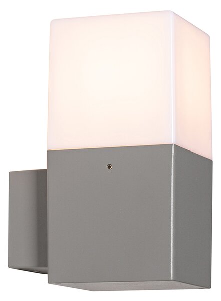 Vonkajšia nástenná lampa s číslom domu - Dánsko