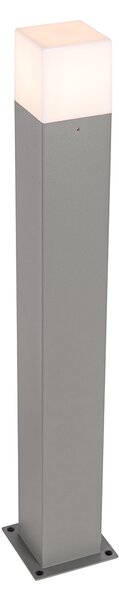 Moderné stojace vonkajšie svietidlo šedé 70 cm IP44 - Dánsko