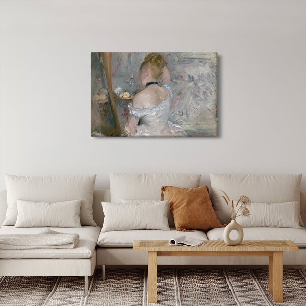 Obraz - Berthe Morisot, Woman at Her Toilette, reprodukcia (90x60 cm)