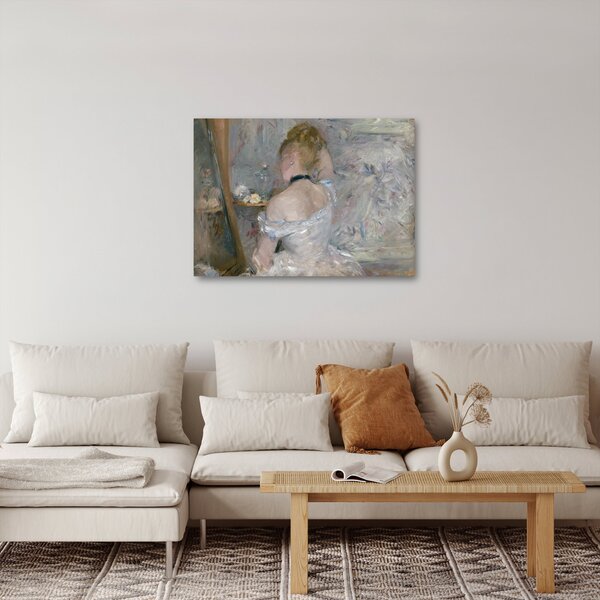 Obraz - Berthe Morisot, Woman at Her Toilette, reprodukcia (70x50 cm)