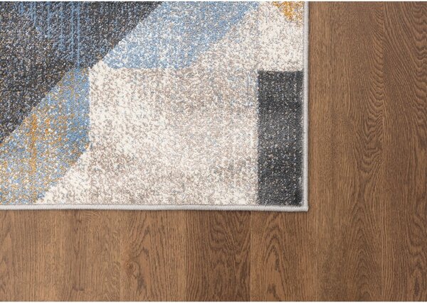 Svetlosivý behúň 67x200 cm Soft Halleby – FD