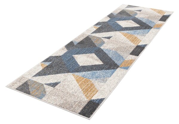 Svetlosivý behúň 80x300 cm Soft Halleby – FD