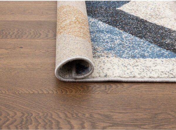 Svetlosivý behúň 67x200 cm Soft Halleby – FD