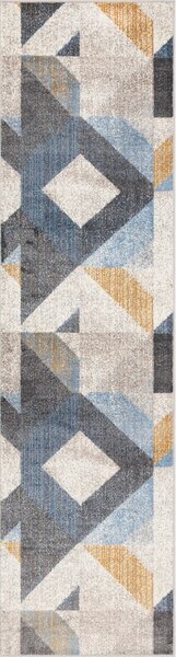 Svetlosivý behúň 80x300 cm Soft Halleby – FD