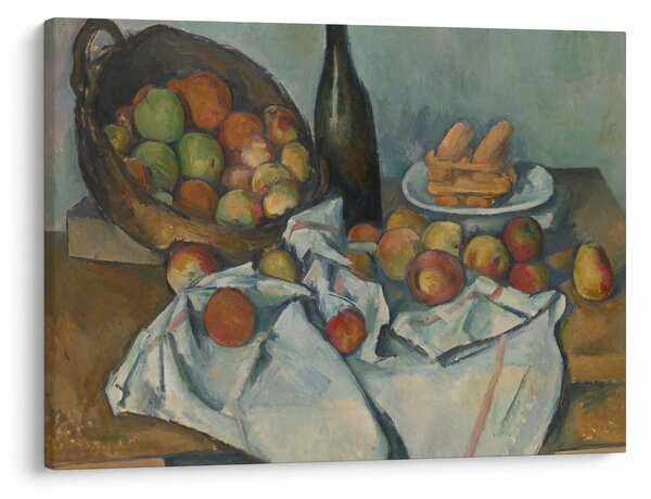 Obraz - Paul Cezanne, The Basket of Apples, reprodukcia (70x50 cm)