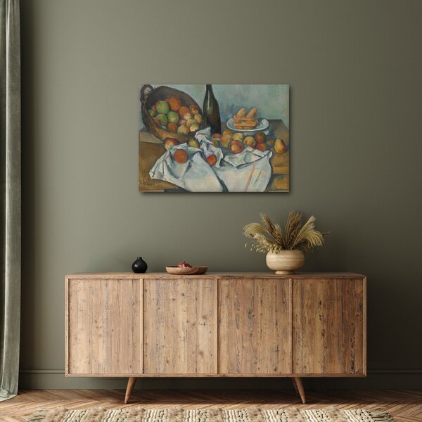 Obraz - Paul Cezanne, The Basket of Apples, reprodukcia (70x50 cm)