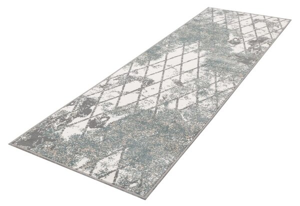 Behúň sivomodrý 80x300 cm Sensi Gepi – FD