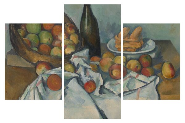 Obraz - Paul Cezanne, The Basket of Apples, reprodukcia (90x60 cm)