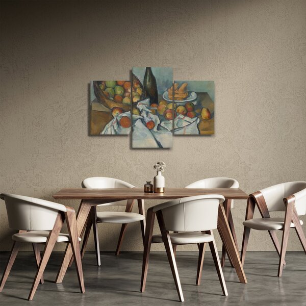 Obraz - Paul Cezanne, The Basket of Apples, reprodukcia (90x60 cm)