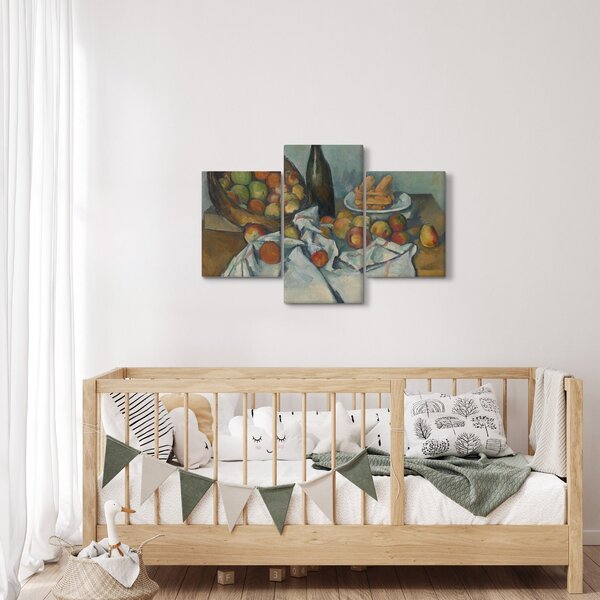 Obraz - Paul Cezanne, The Basket of Apples, reprodukcia (90x60 cm)