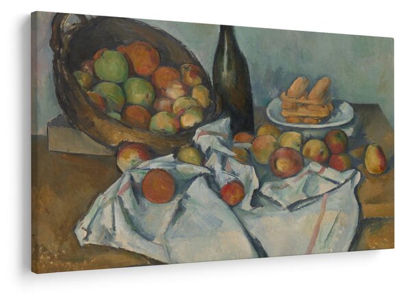Obraz - Paul Cezanne, The Basket of Apples, reprodukcia (90x60 cm)