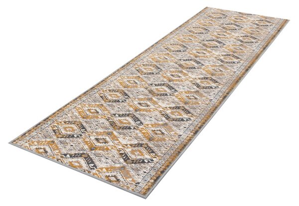Béžový behúň 80x300 cm Soft Eman – FD
