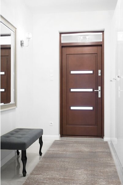 Behúň sivobéžový 80x250 cm Soft Gik P – FD