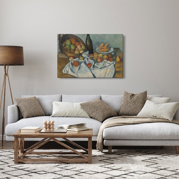 Obraz - Paul Cezanne, The Basket of Apples, reprodukcia (90x60 cm)