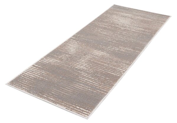 Behúň sivobéžový 67x200 cm Soft Gik P – FD