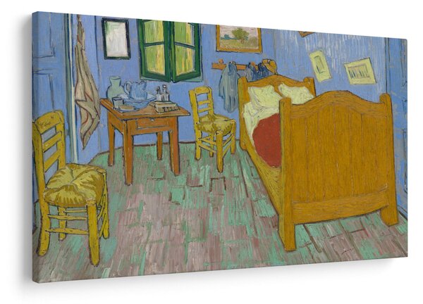 Obraz - Vincent van Gogh, The Bedroom, reprodukcia (90x60 cm)