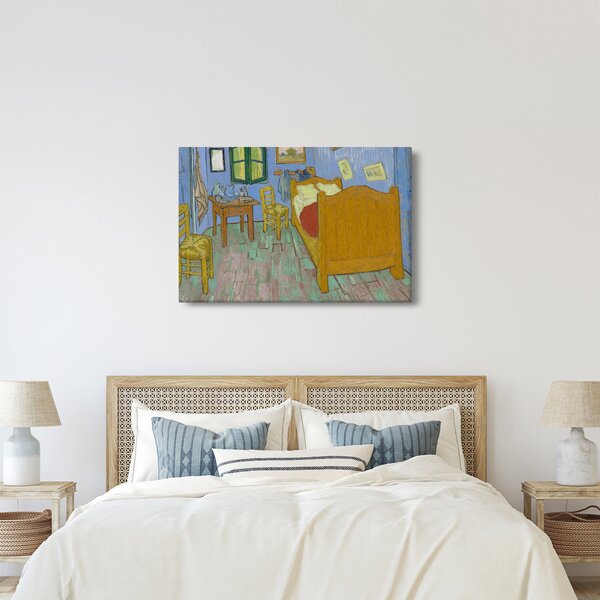Obraz - Vincent van Gogh, The Bedroom, reprodukcia (90x60 cm)
