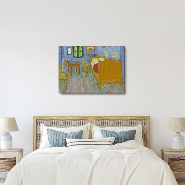 Obraz - Vincent van Gogh, The Bedroom, reprodukcia (70x50 cm)