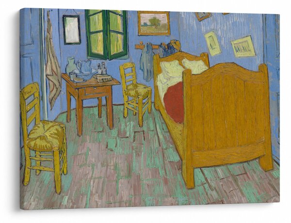 Obraz - Vincent van Gogh, The Bedroom, reprodukcia (70x50 cm)